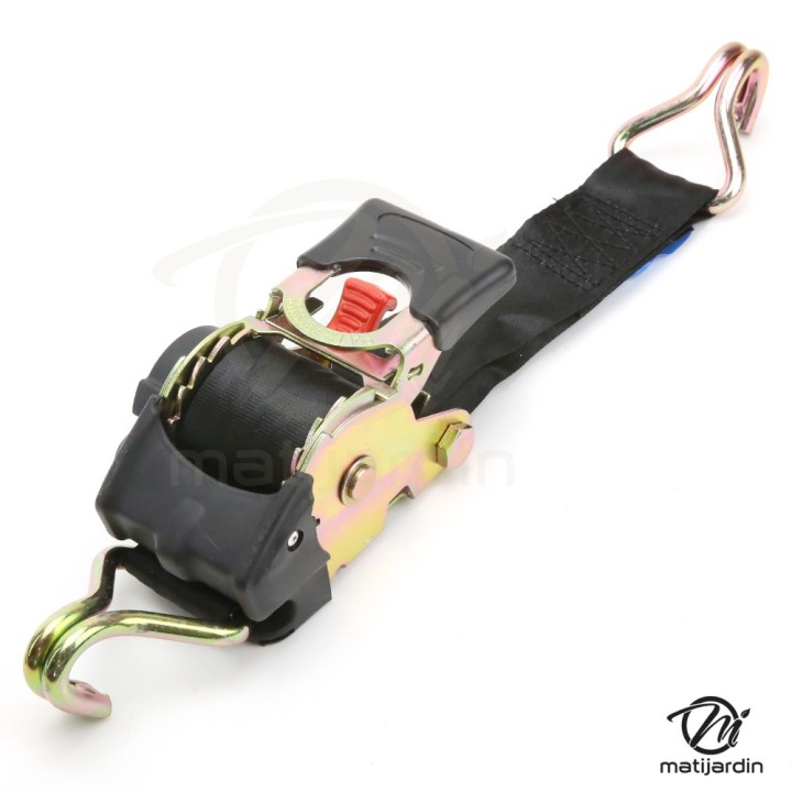 Sangle avec enrouleur. Longueur 3 m