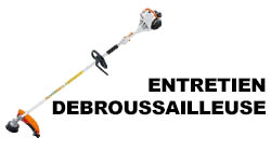 Entretien et hivernage de votre débroussailleuse