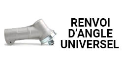 Montage renvoi d'angle universel