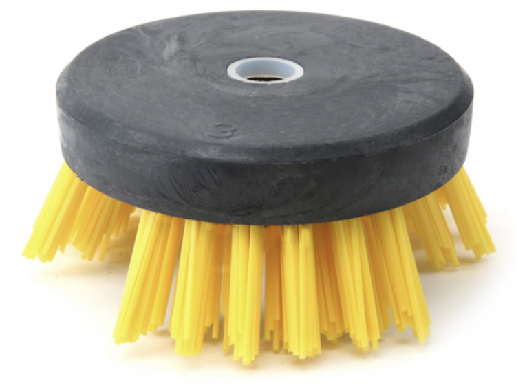 Brosses Métalliques,Brosse Métallique Perceuse 1 Morceau De Tissu Émeri En Nylon Roue De