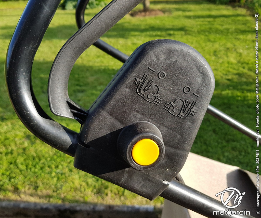 Interrupteurs tondeuses électriques. En savoir plus ?