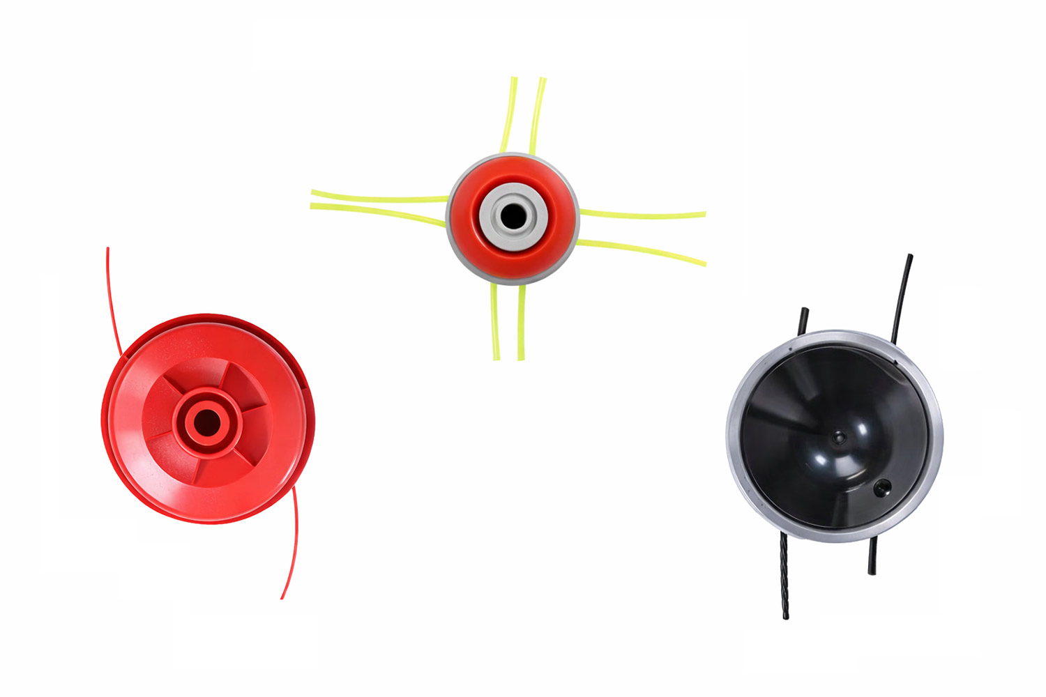 Quels sont les différents types de têtes débroussailleuses manuelles ?