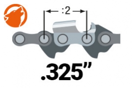 Comment trouver et remplacer une chaîne tronçonneuse .325