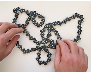 Comment démêler une chaîne de tronçonneuse facilement ? 