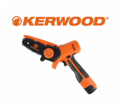 Tout savoir sur la mini tronçonneuse à batterie Kerwood !