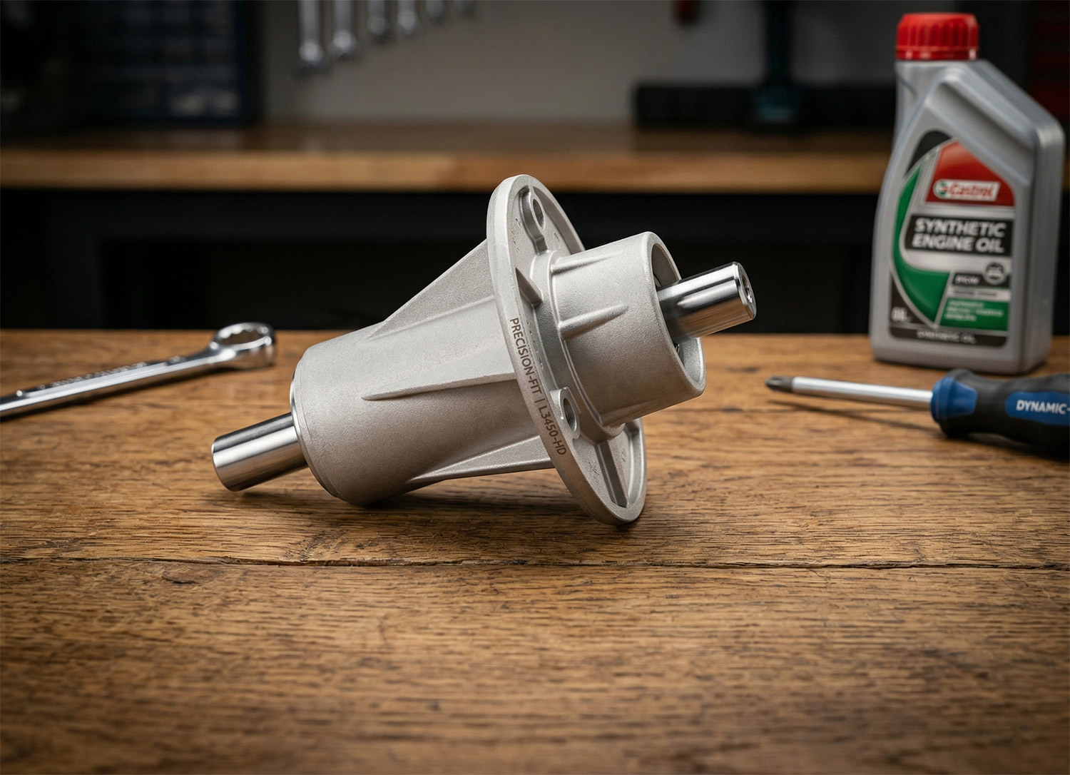 Comment changer et entretenir le palier de lame de la tondeuse ?