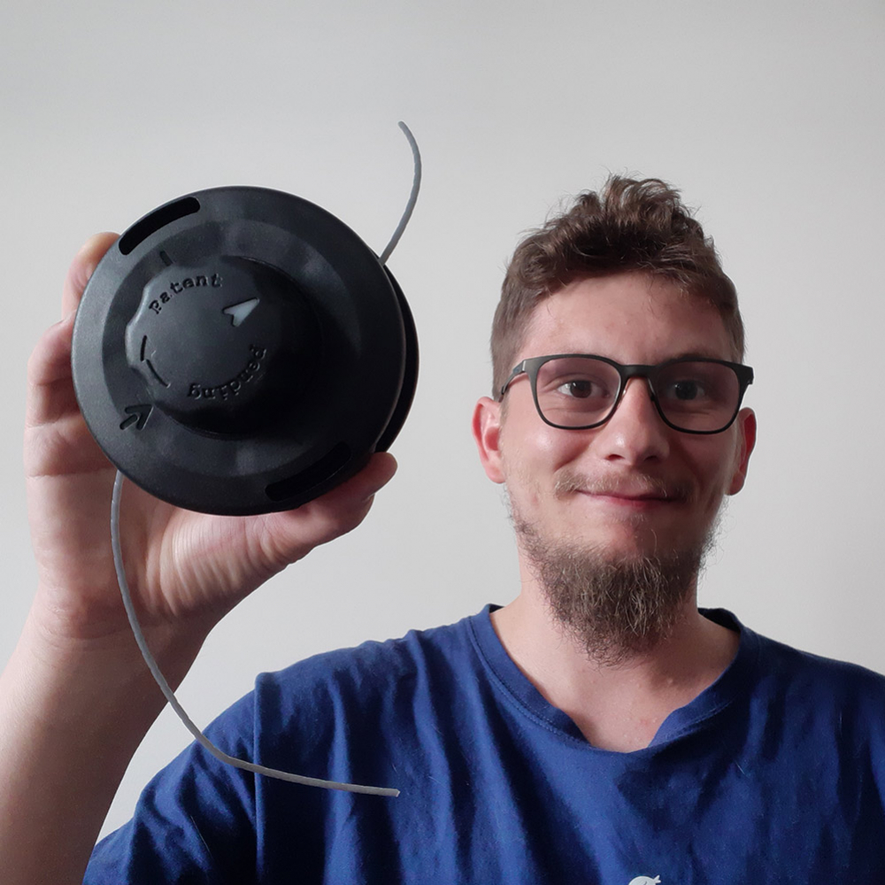 Comment insérer un fil dans une tête Tap & Go universelle Tecomec ?