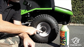 Comment utiliser le préventif anti-crevaison Shark-Oil en tuto ?