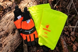 2 protections indispensables contre les risques de tronçonneuse !