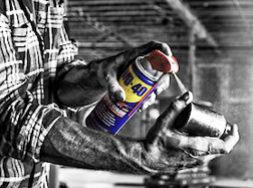 Incontournable dégrippant WD40 !