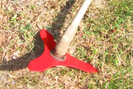 Comment et quoi débroussailler avec une lame 3 dents ?