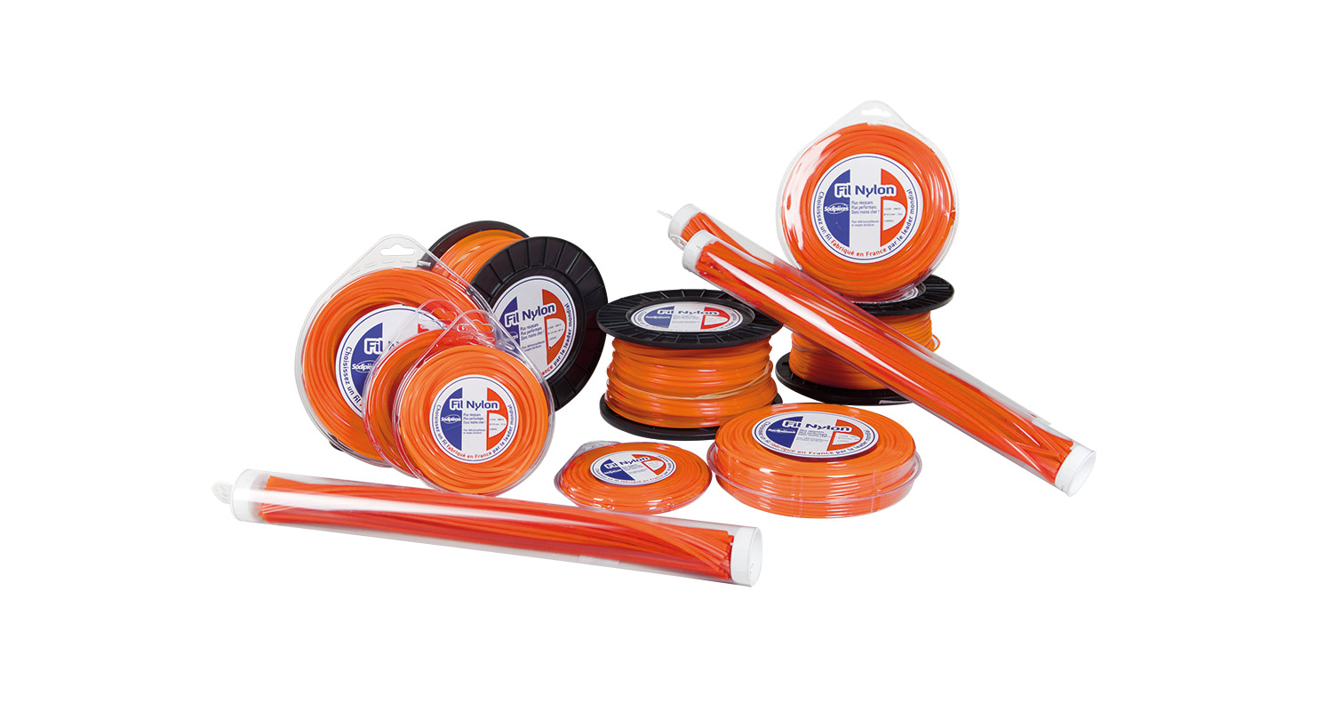 Tout savoir sur les fils débroussailleuse nylon carrés !