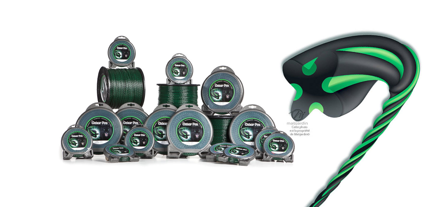 Tout savoir sur les fils Nylon Cuter Pro !