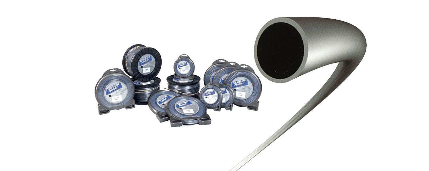 Tout savoir sur les fils débroussailleuse Titanium ronds !