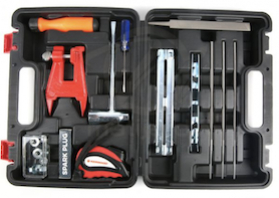 Découvrez la malette complete d'affûtage Kerwood !