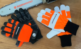 Pourquoi choisir des gants tronçonneuse Kerwood ?