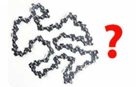 Comment trouver le nombre de maillons de votre chaîne tronçonneuse ?