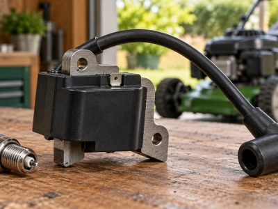 Bobine d'allumage en motoculture : symptômes, test et remplacement