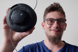 Comment insérer un fil dans une tête Tap & Go universelle Tecomec ?