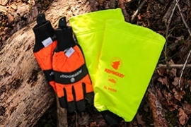 2 protections indispensables contre les risques de tronçonneuse !