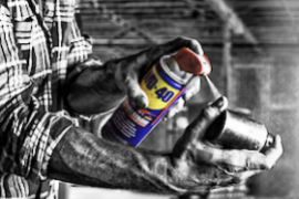 Incontournable dégrippant WD40 !
