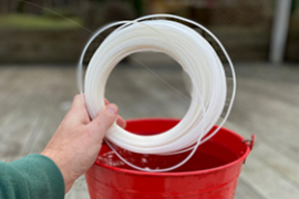 Comment entretenir son fil débroussailleuse ?