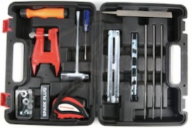 Découvrez la malette complete d'affûtage Kerwood !